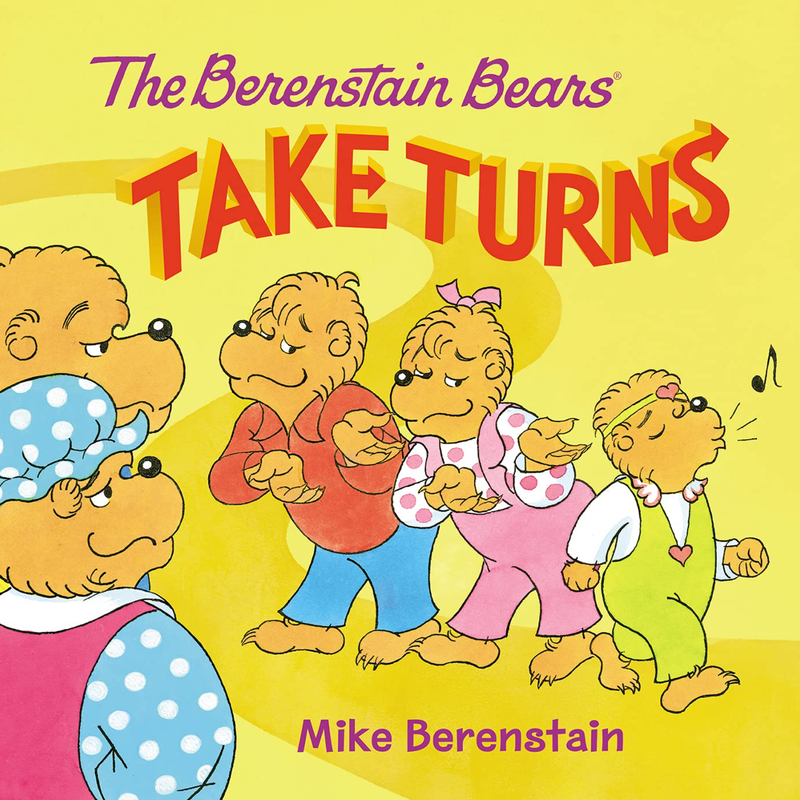 The Berenstain Bears Take Turns, , large image number 0