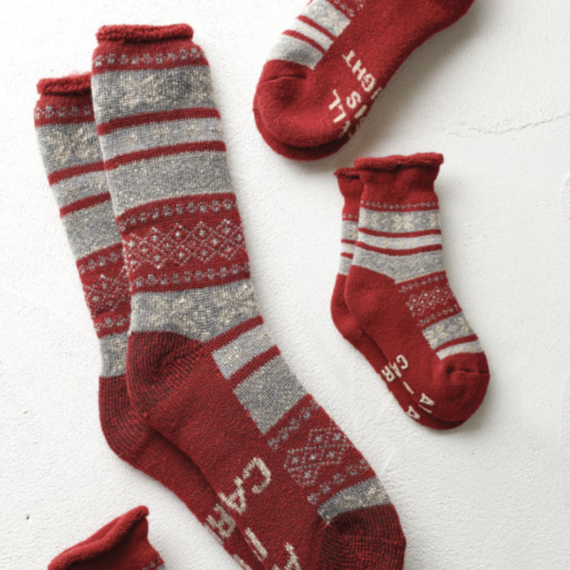All is Calm, All is Bright Christmas Socks, , large image number 4