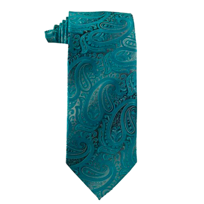 Youth Silver and Turquoise Necktie