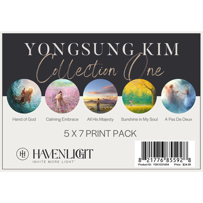 Yongsung Kim Print Pack, Collection One