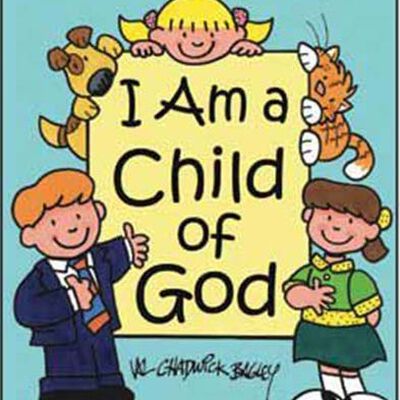 I Am a Child of God: A Coloring and Activity Book