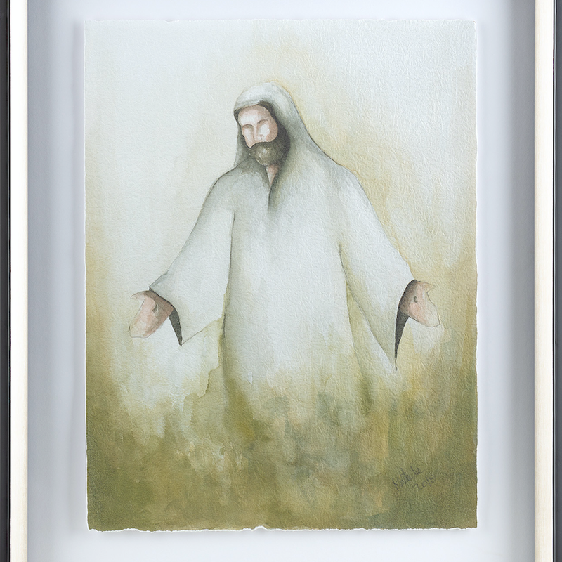 Faith That He Lives (27x22 Framed Art), , large image number 4