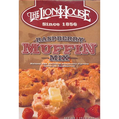 Lion House Raspberry Muffin Mix