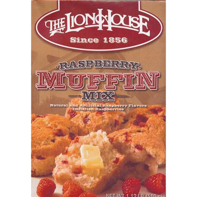 Lion House Raspberry Muffin Mix
