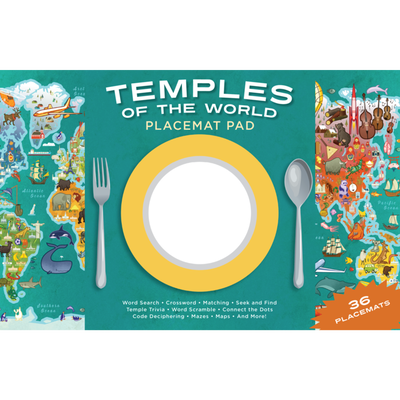 Temples of the World Placemat Pad