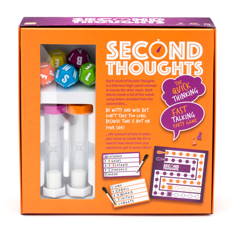 Second Thoughts Board Game, , large image number 2