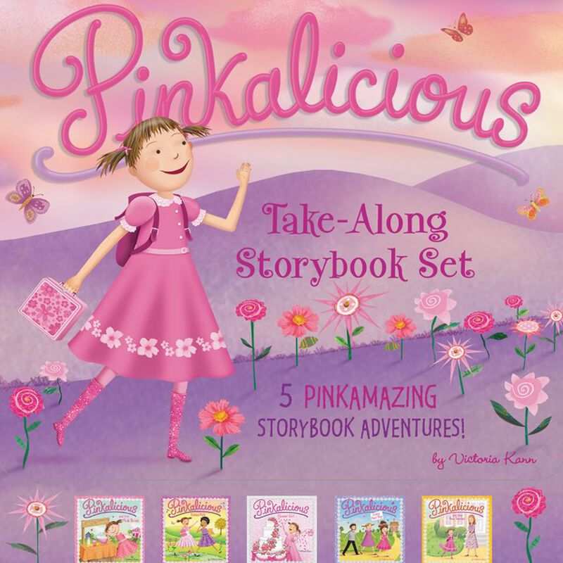 Pinkalicious Take-Along Storybook Set, , large image number 1