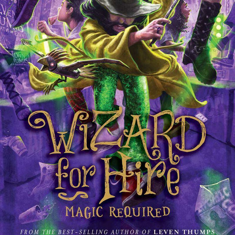 Wizard for Hire, Vol. 3: Magic Required, , large image number 0