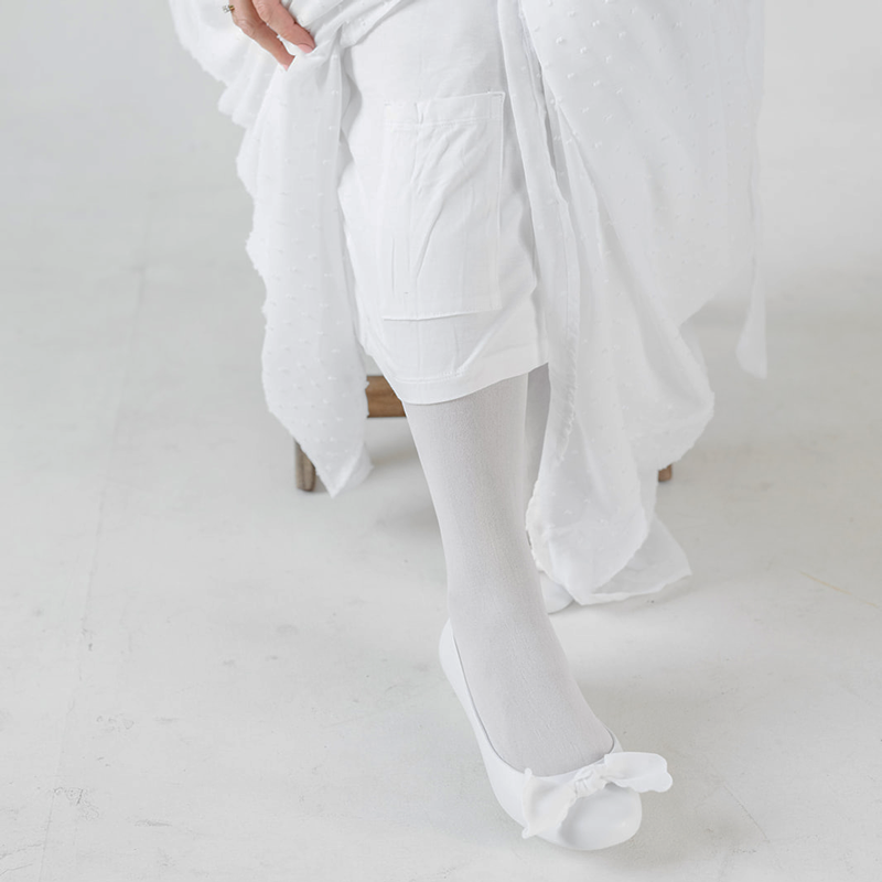 Cotton Cap Sleeve Temple Dress Slip