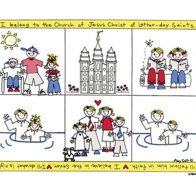 Baptism Pillowcase