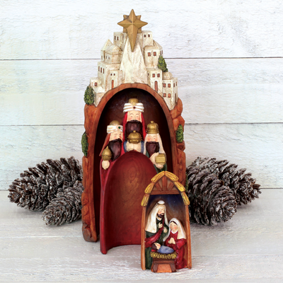 Nesting Nativity, , large