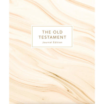 The Old Testament, Journal Edition, Marbled Unlined (No Index)