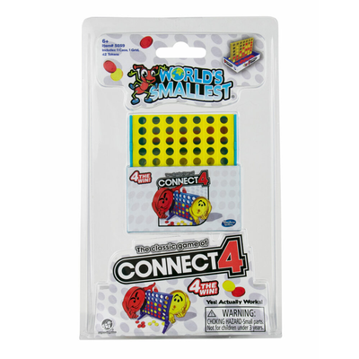 World's Smallest Connect 4 Game