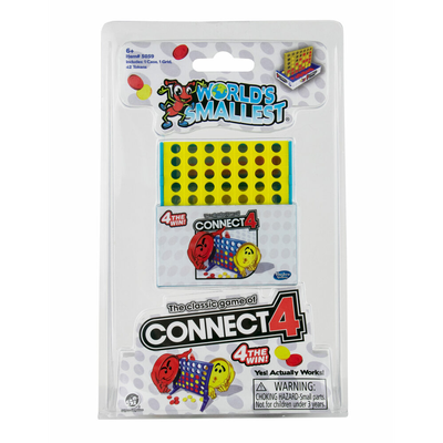World's Smallest Connect 4 Game