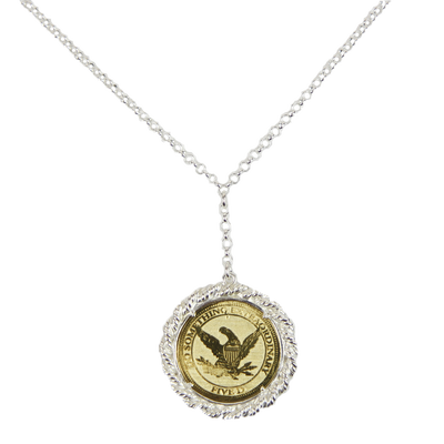 Emma's Coin Necklace, , large