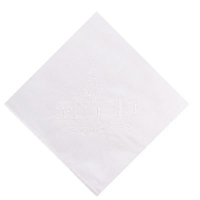 Newport Beach Temple Handkerchief