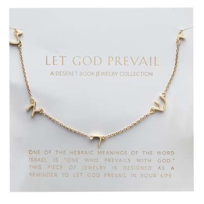 Let God Prevail Necklace