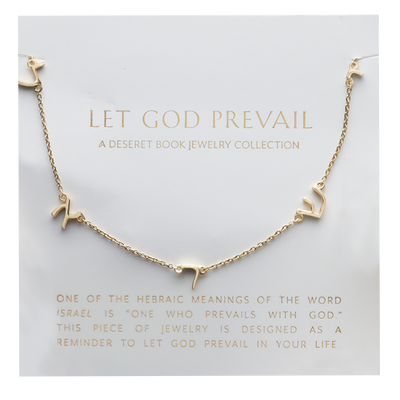 Let God Prevail Necklace