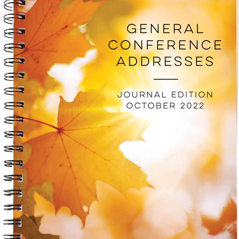 General Conference Addresses Journal Edition, October 2022