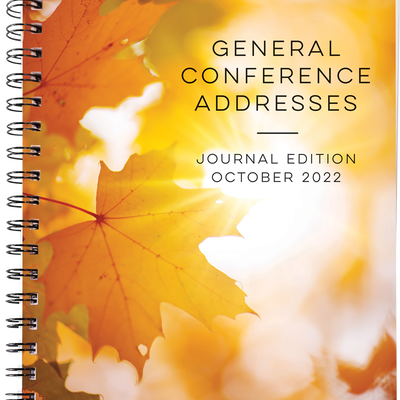 General Conference Addresses Journal Edition, October 2022