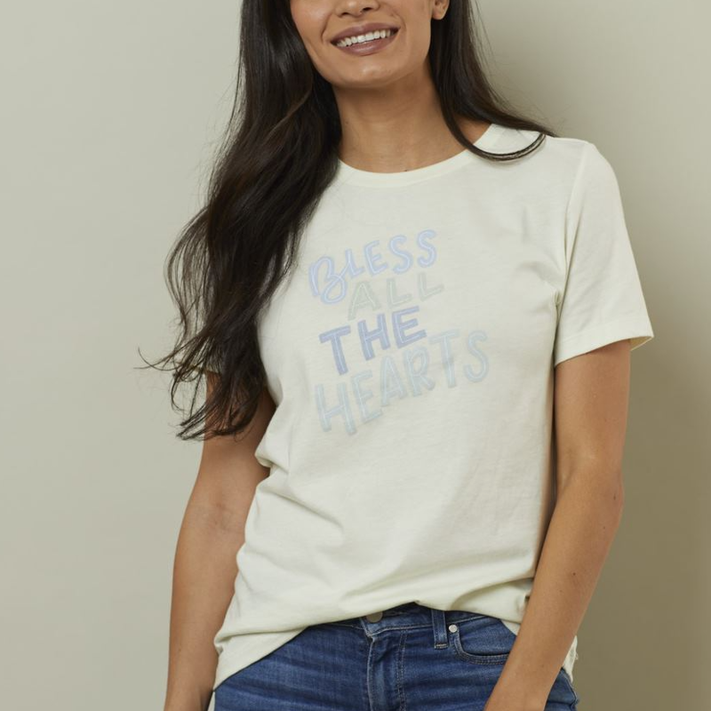 Bless All the Hearts Women's T-Shirt, , large image number 0