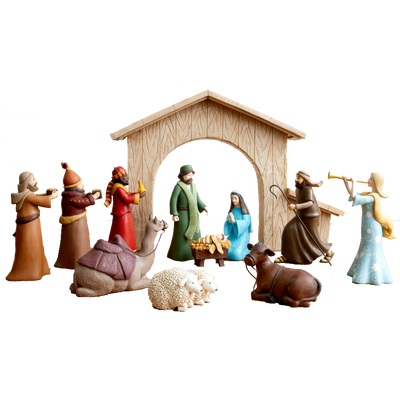 A Christ-Centered Nativity