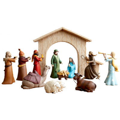 A Christ-Centered Nativity