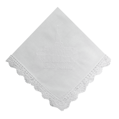 Handkerchief Mens Sacramento Temple