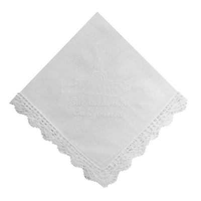 Handkerchief Mens Sacramento Temple