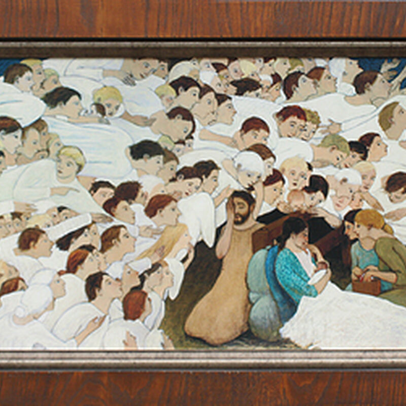 Nativity (16x32 Framed Art), , large image number 0