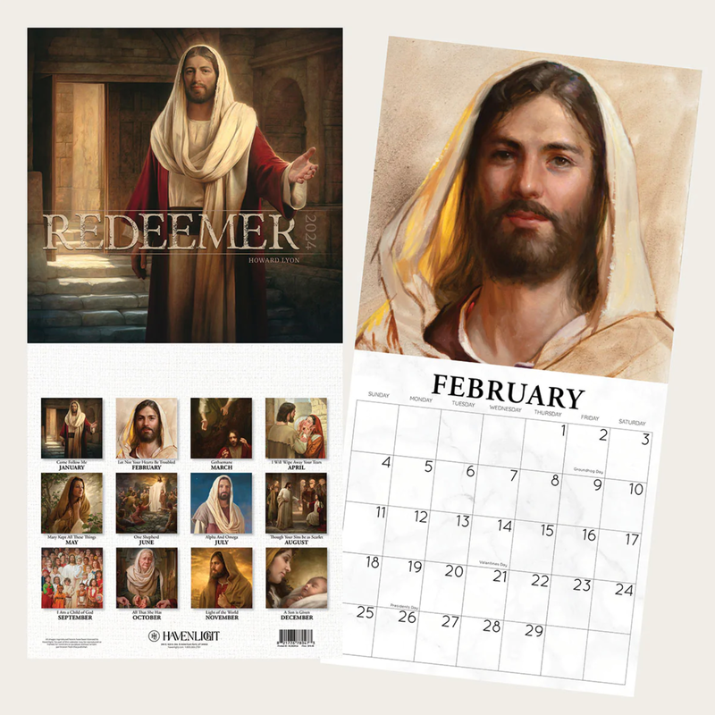 2024 Redeemer Calendar