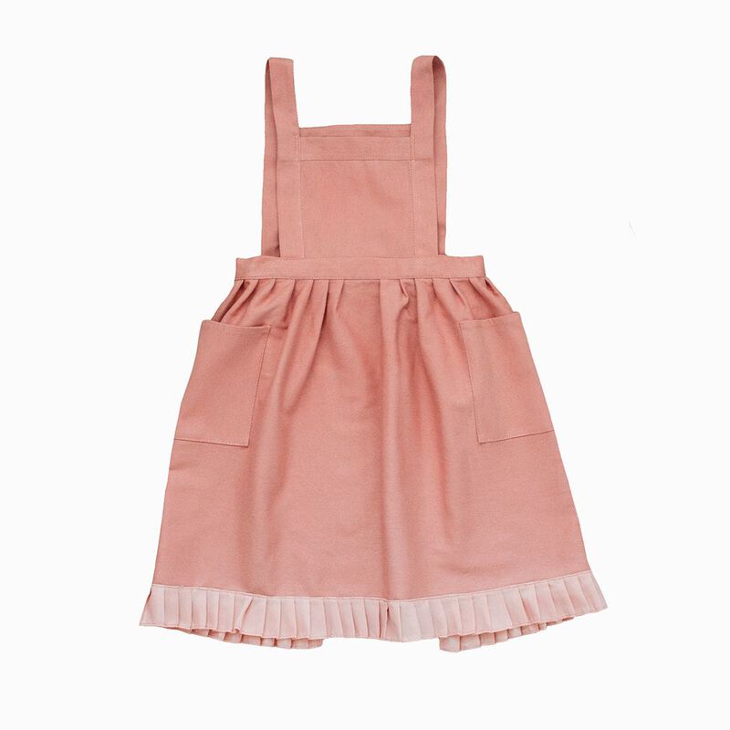Ruffle apron dress 2025