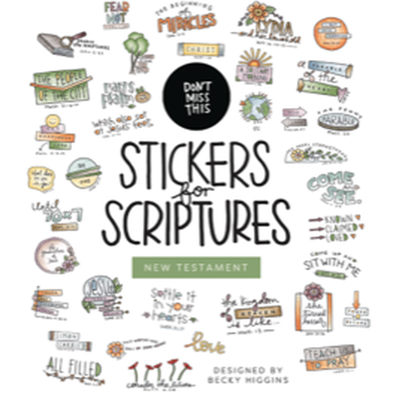 Don’t Miss This Stickers for the New Testament, , large image number 0