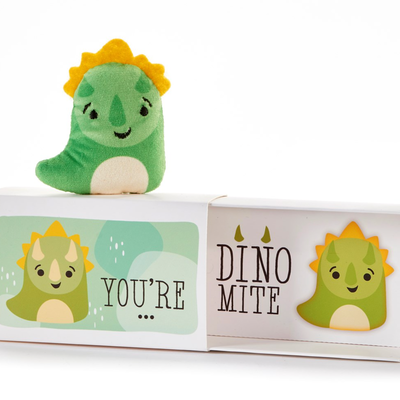 Dino Pocket Hug with Gift Box, , large
