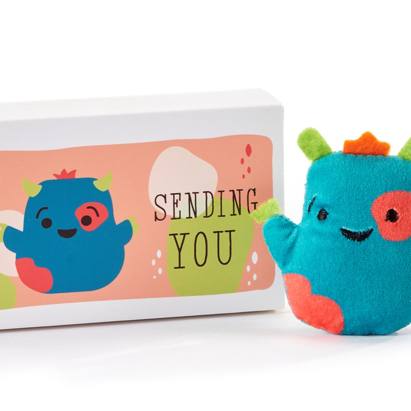 Monster Pocket Hug with Gift Box