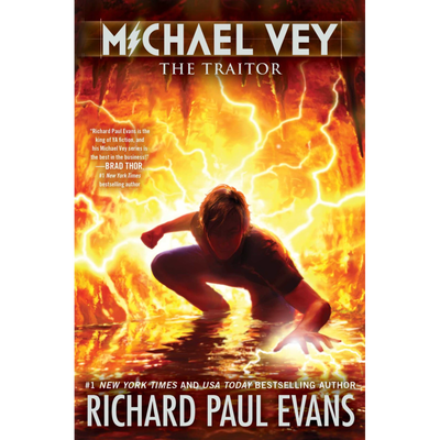 Michael Vey, Vol. 9: The Traitor