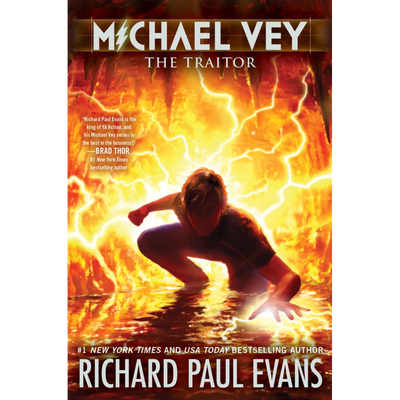 Michael Vey, Vol. 9: The Traitor