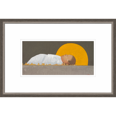 Nativity (13x19 Framed Art)