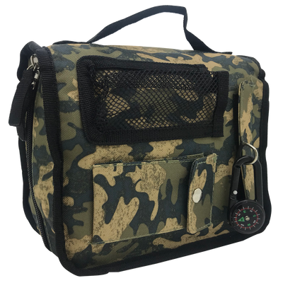 Collin Camo Scripture Tote, , large