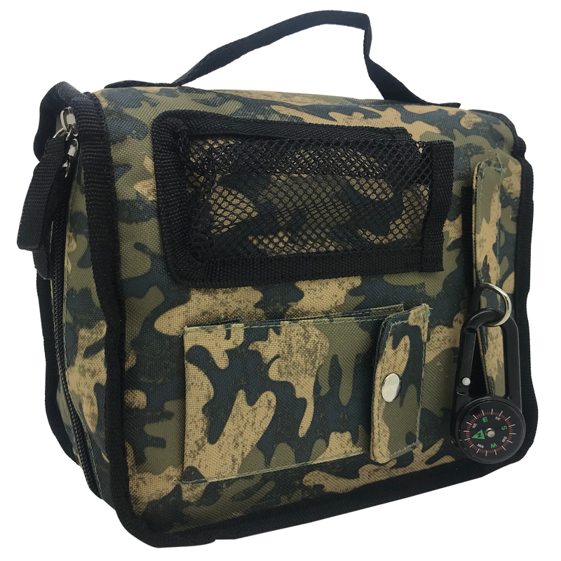 Collin Camo Scripture Tote, , large image number 1