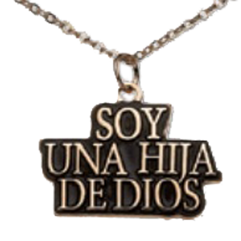 Child of God Necklace Spanish