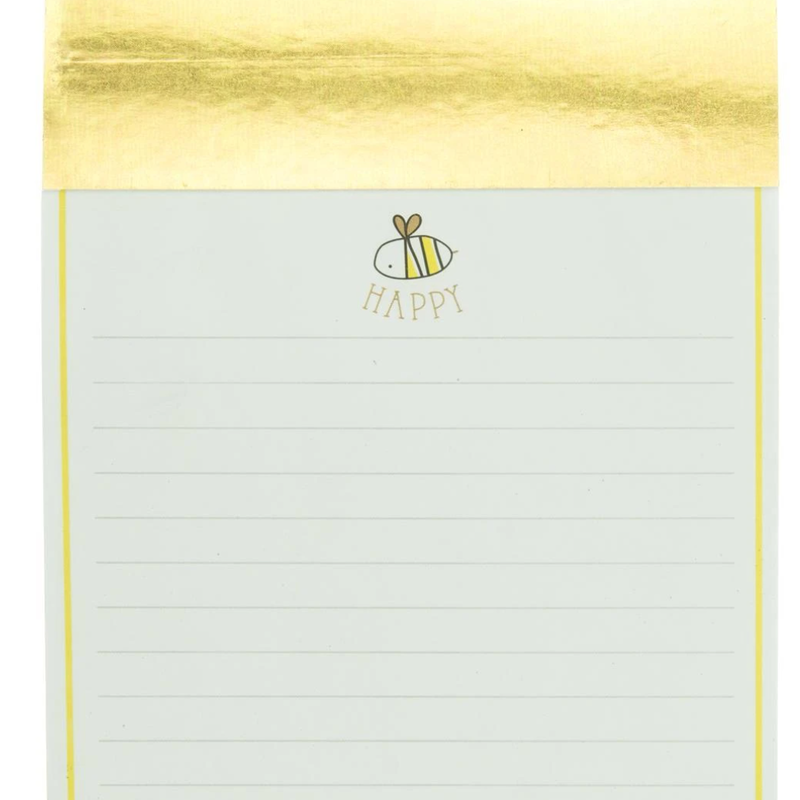 Bee Happy Notepad, , large image number 0