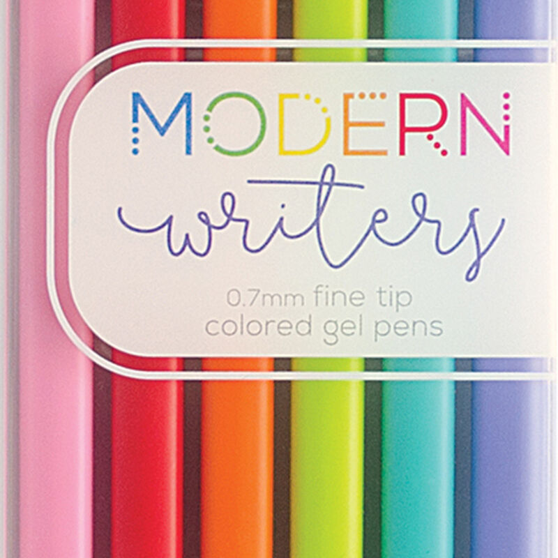 modern writers gel pens - mod mama