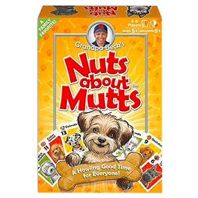 Nuts about Mutts Card Game