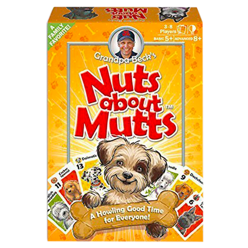Nuts about Mutts Card Game, , large image number 0