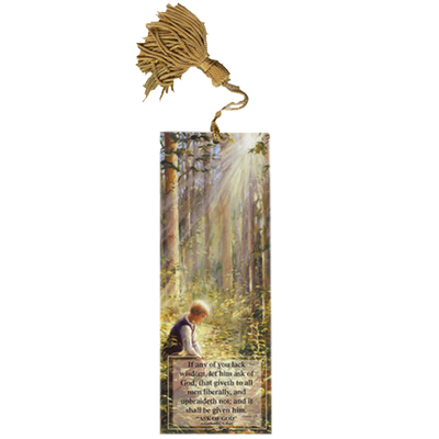 Ask of God Bookmark