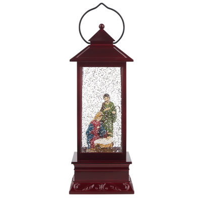 Holy Family Lantern Nativity