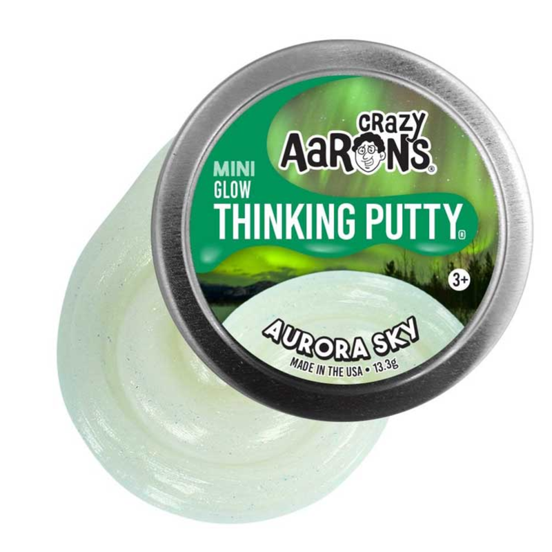 Mini Aurora Sky Thinking Putty, , large image number 0