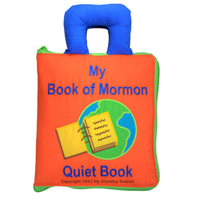 My Book of Mormon Quiet Book