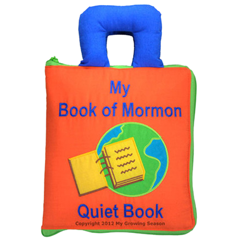 My Book of Mormon Quiet Book, , large image number 0